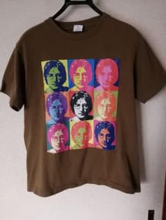 ジョン・レノン ポップアート Tシャツ Sのサムネイル