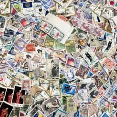 日本郵便 使用済切手 51g まとめ売り 大量 お宝探しに 素材 紙もの