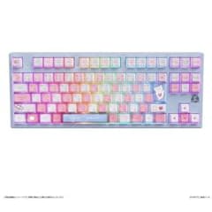 【新品未開封】結城さくな × AMICIS ゲーミングキーボードのサムネイル