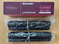 SHARP fappy インクリボン UX-NR4A4W 2本入 新品未使用品のサムネイル