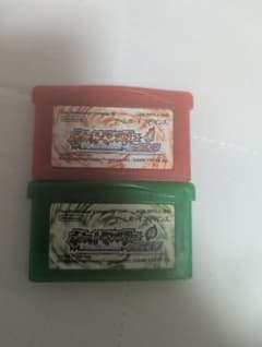 ゲームボーイアドバンス ポケットモンスター ファイアレッド リーフグリーンのサムネイル