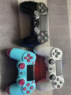 PS4 コントローラー ジャンク 3個のサムネイル