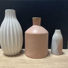 フラワーベース3点セットのサムネイル