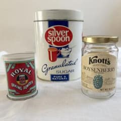 Thumbnail of ヴィンテージ＊Silver Spoon ＊knott's＊キャニスター＊空き瓶