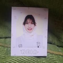 Myojo　明星　厚紙 通常版 ばぶばぶカード 中村嶺亜のサムネイル