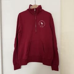 Abercrombie & Fitch ハーフジップ スウェット (L)のサムネイル