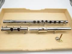 メンテ済 フルート 頭部管銀製 ムラマツ Muramatsu M-120 - メルカリ