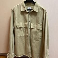 ZARA  シャツジャケットのサムネイル