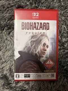 BIOHAZARD requiem NintendoSwitch 数量限定得点付のサムネイル