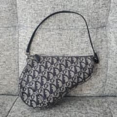 Dior ディオール サドルバッグ トロッター柄 廃盤品 レア ビンテージ 