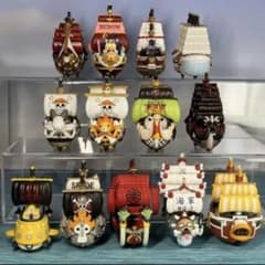 POP MART 正規品 ワンピース 船フィギュア ローの潜水艦 - メルカリ