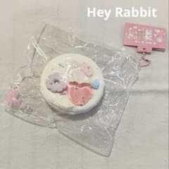 [중국 스튜디오 계열] Hey Rabbit 흰 고양이 케이크 스퀴즈 / 크림 진흙 시스템