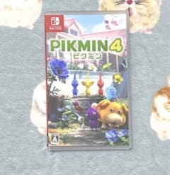 ニンテンドーSwitch ピクミン4のサムネイル