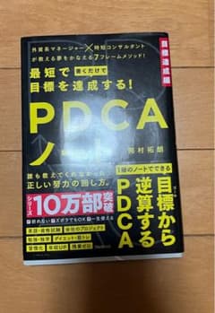 最短で目標を達成する!PDCAノートのサムネイル