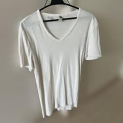 G-Star RAW ホワイト Vネック Tシャツ Mのサムネイル