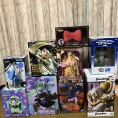 最終値下げ】 プライズ フィギュア まとめ売り セット 10点 - メルカリ