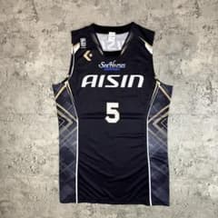 【未使用】シーホース三河 コリンズワース #5 ユニフォーム ホーム 黒 4XO 未使用】シーホース三河 カイル・コリンズワース #5 ユニフォーム 4XO