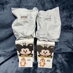 익명 배송 팝 마트 미키 패밀리 칩 & 데일 2 점 세트