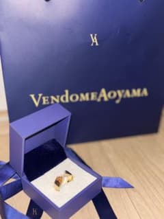 VENDOME AOYAMA K18 ダイヤモンド リングのサムネイル