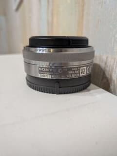 SONY E 16mm F2.8 SEL16F28 単焦点レンズ - メルカリ