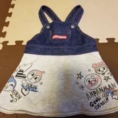 アンパンマン☆ジャンパースカート　80のサムネイル