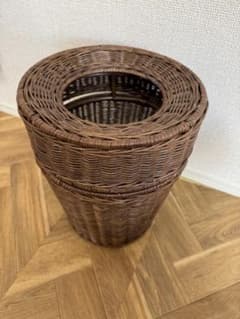 ラタン製ごみ箱のサムネイル