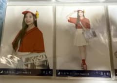 乃木坂46 生写真 井上和 東京都ver.コーデ チュウヒキ 私服のサムネイル