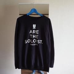 店舗限定　SOLOISTxUNDERCOVARスウェット44のサムネイル