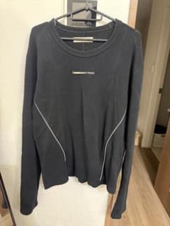 【販売終了】jentlouis ワッフルニット トップスのサムネイル