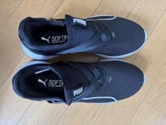 PUMA レディース スニーカー 24.5cm ブラックのサムネイル
