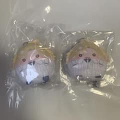 도원 암악기 복권 메이트 봉제 인형 린즈 컬렉션 모모미야 침 2 점 세트