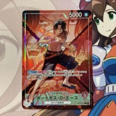 ポートガス D エース リーダーパラレル OP16-001 決戦の刻 - メルカリ