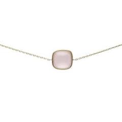 ローズクォーツブレスレット 750/18KT 3.1g - メルカリ