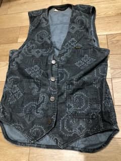 N.Hollywood ✖️ wrangler エヌハリ　ラングラー　ジレのサムネイル