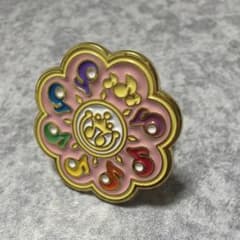 おジャ魔女どれみ リズムタップ BIG METAL RING ガチャのサムネイル