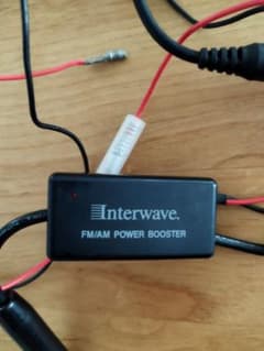 Interwave FM/AM パワーブースター カーアンテナ用のサムネイル