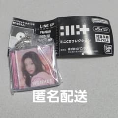 ILLIT ウォンヒ ミニCDコレクション キーホルダー ガチャガチャのサムネイル