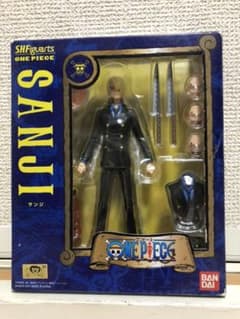 【値下げ】【S.H.Figuarts. 】ONE PIECE サンジのサムネイル