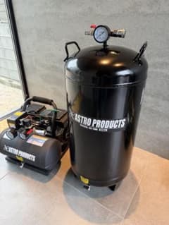 アストロプロダクツ エアサブタンク 38L 縦型 2026年6月購入 - メルカリ