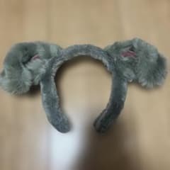 わんわん物語 耳付きカチューシャ グレーのサムネイル
