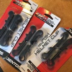 未使用！ヘルメッドホルダー３つセットのサムネイル