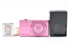 完動品】Sony ソニー Cyber-shot DSC-WX200 ピンク - メルカリ