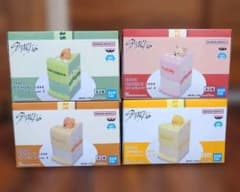 SKZOO BIRTDAY CAKE コレクション フィギュア4種セット - メルカリ