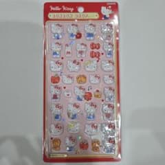 ハローキティ・シナモン・ポムポムプリン ボンボンドロップシールセットのサムネイル