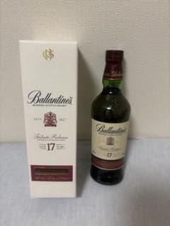 未開栓・箱付　バランタイン 17年 トリビュートリリース 700ml 限定版 未開栓・箱付 バランタイン 17年 トリビュートリリース 700ml 限定版
