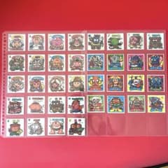 美品】【超貴重】チョコ版♠︎ビックリマン♠︎5弾すくみ36枚フル◉1