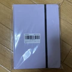CryGear 名刺ホルダー 180枚 パープルのサムネイル