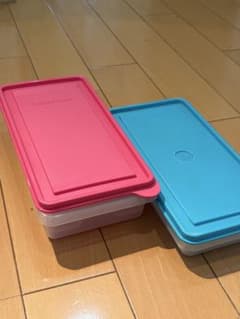 新品★ Tupperware SSセット2種 すのこ付 Tupperwareタッパーウェア SSセット 小、中、2個 セット すのこ✖︎1