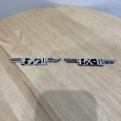 Kawasaki Z750FX 2型 純正サイドカバーエンブレム カワサキ - メルカリ
