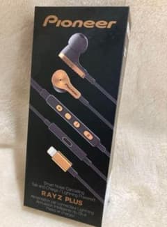 未開封Pioneer RAYZ PLUS イヤホン 未開封Pioneer RAYZ PLUS 有線イヤホン - メルカリ